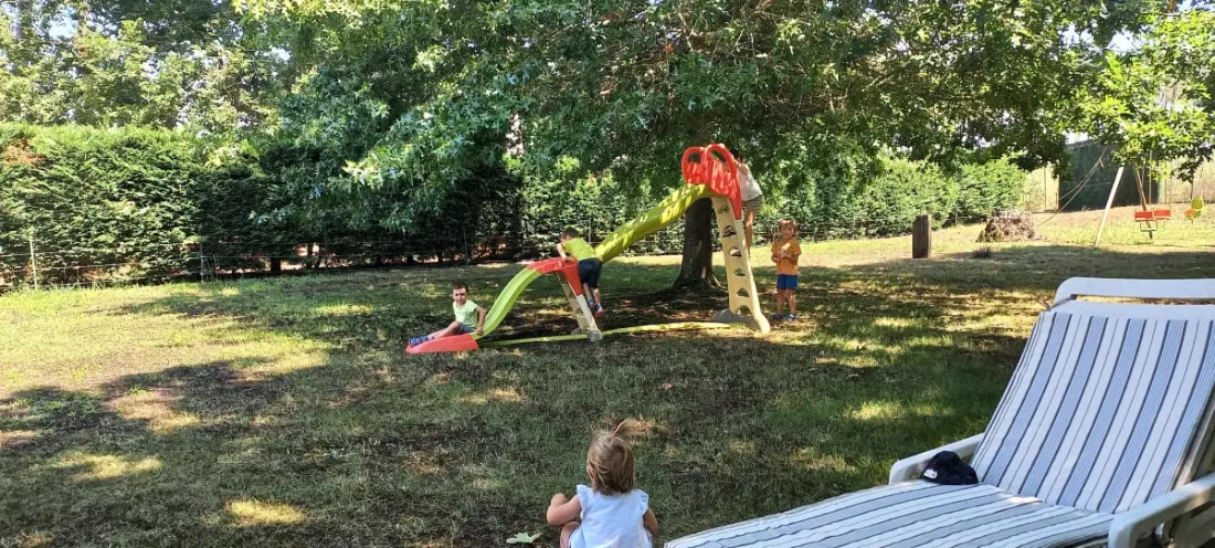 Belle Maison Landaise Parc Et Tennis Proche Océan