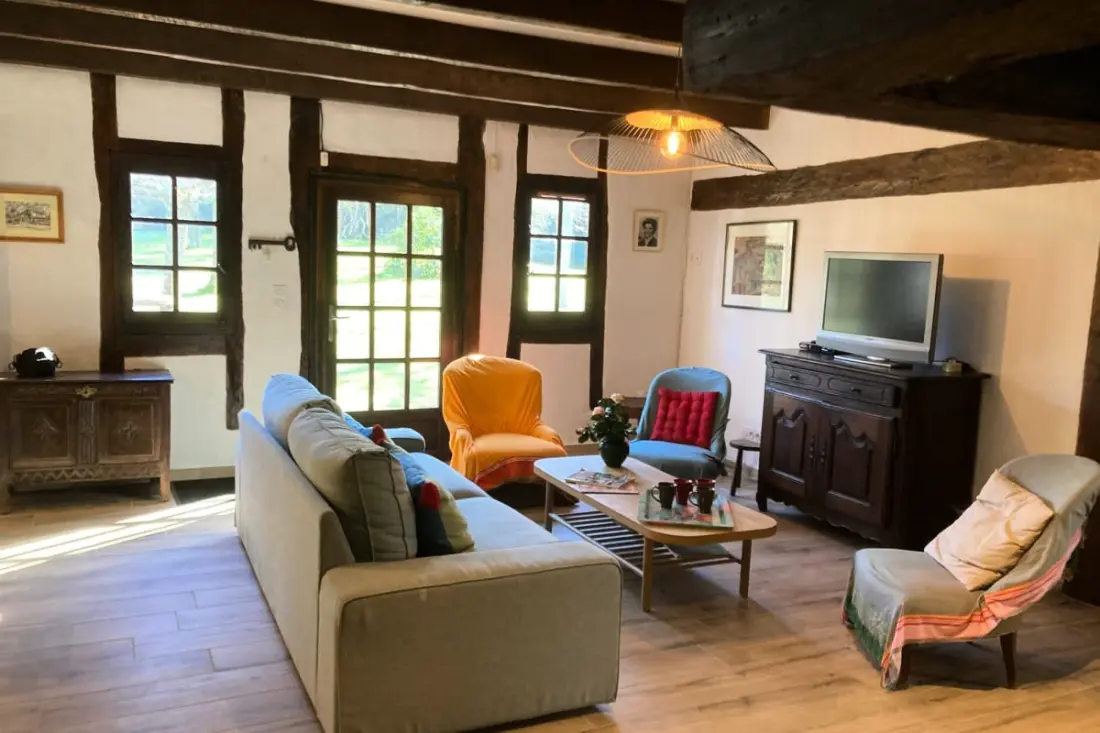 Belle Maison Landaise Parc Et Tennis Proche Océan