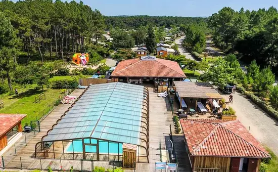 Camping LANDES OCEANES ****