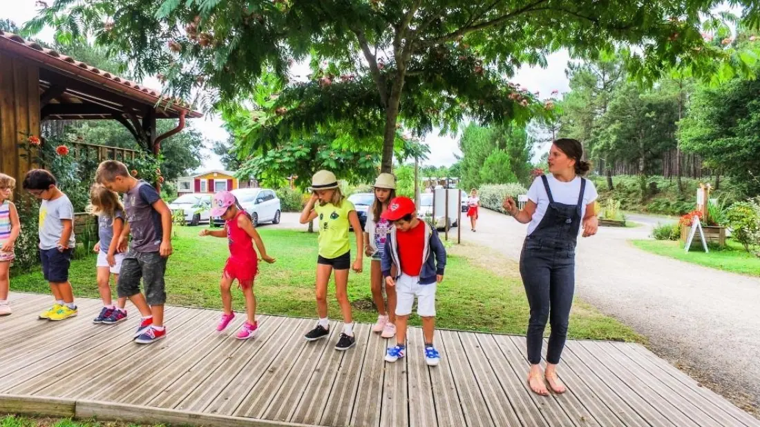 Camping LANDES OCEANES 4 étoiles★★★★