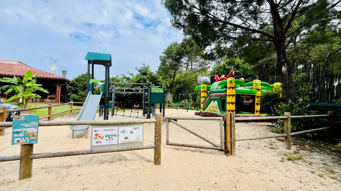 Camping LANDES OCEANES 4 étoiles★★★★