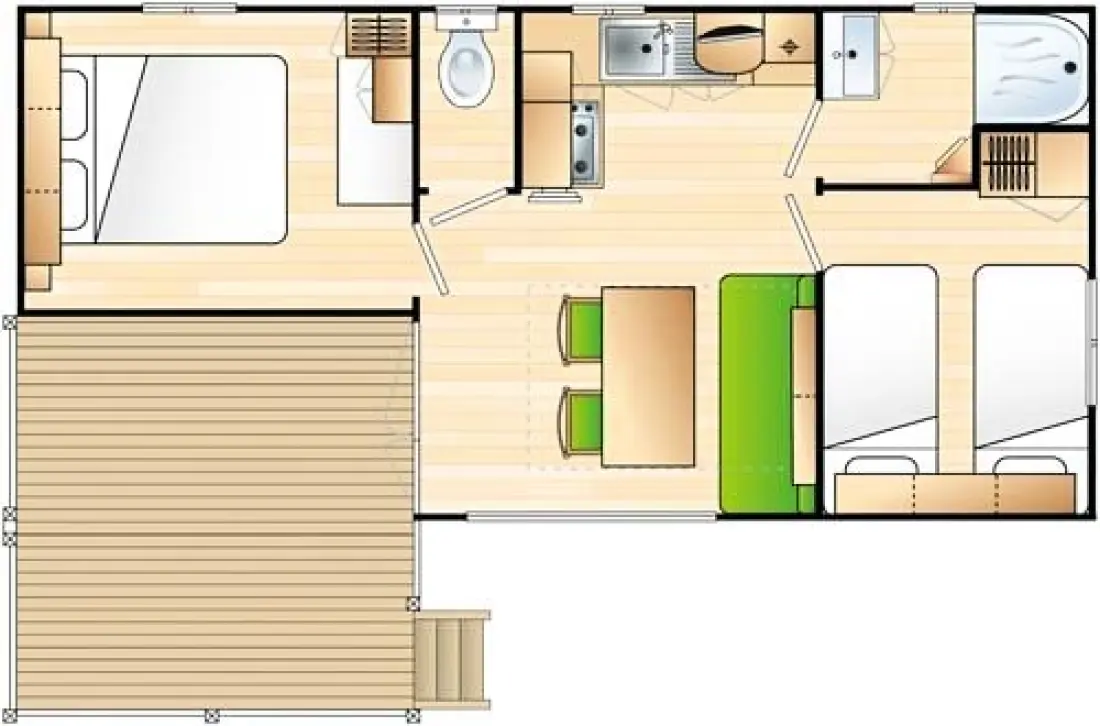 Camping LANDES OCEANES 4 étoiles★★★★