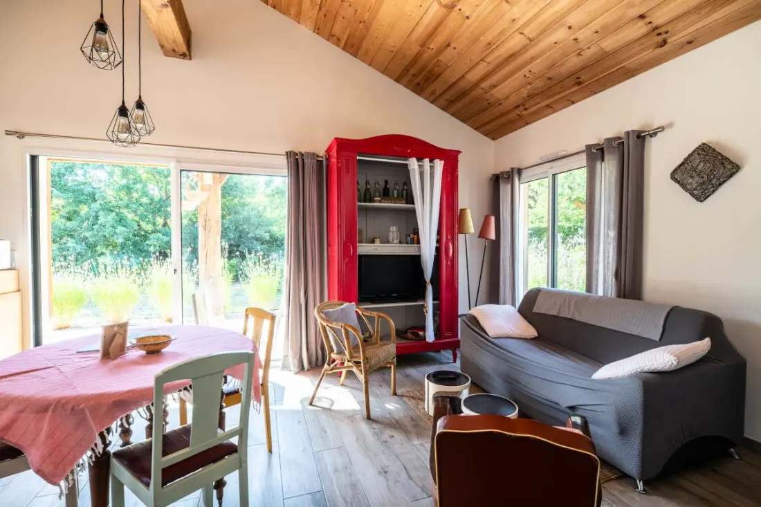 Grange Restaurée Dans Son Airial Landais