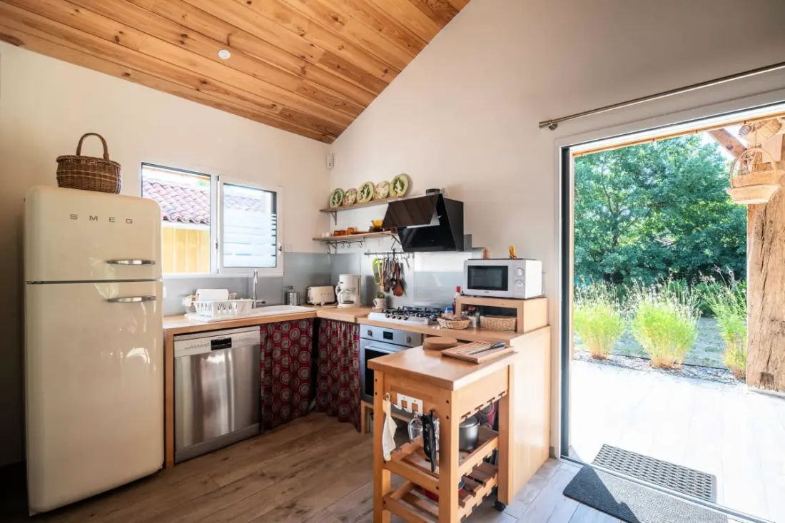 Grange Restaurée Dans Son Airial Landais