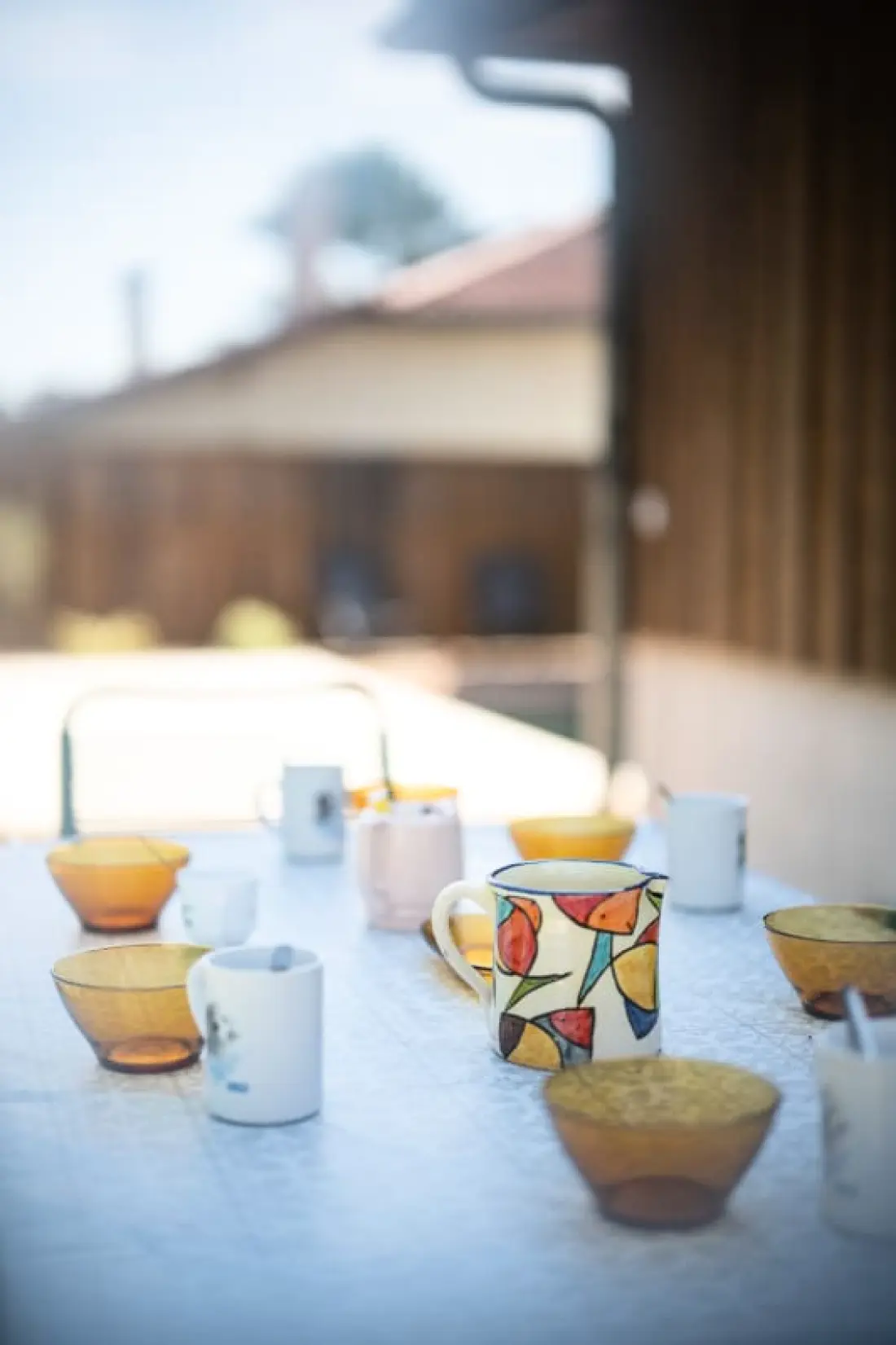 Grange Restaurée Dans Son Airial Landais