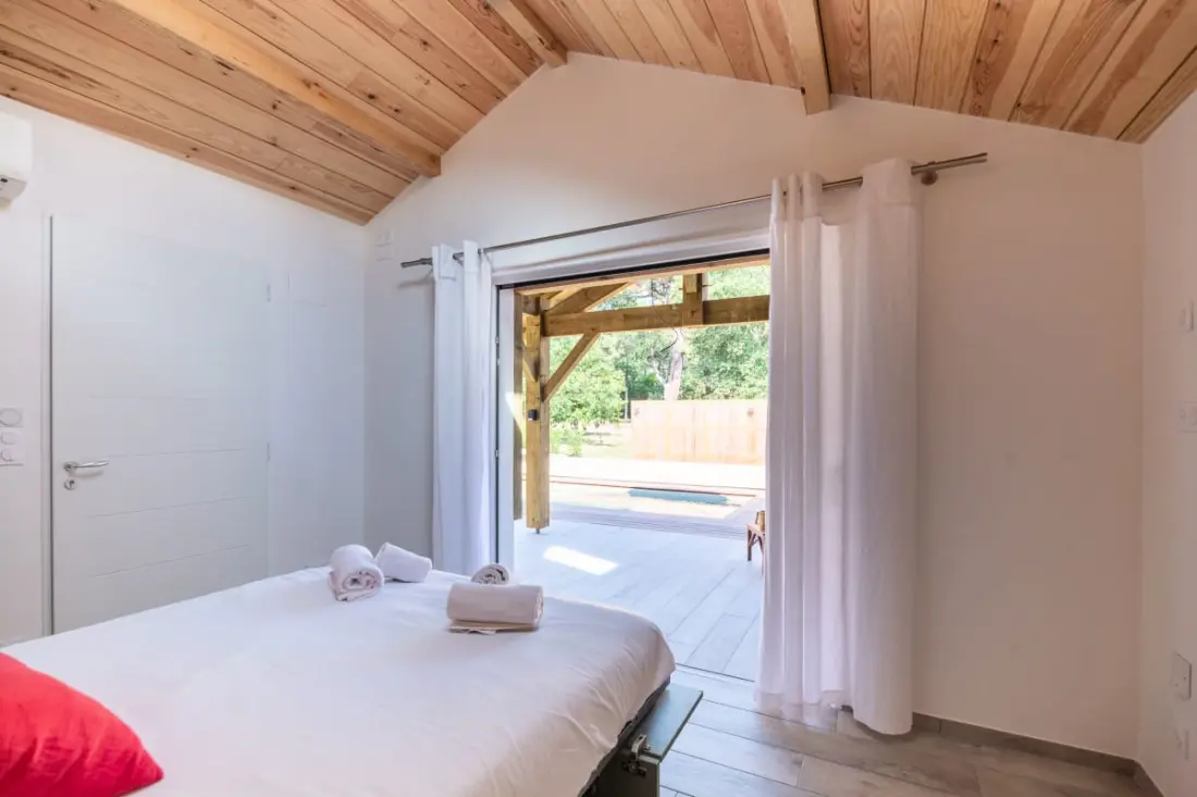Grange Restaurée Dans Son Airial Landais