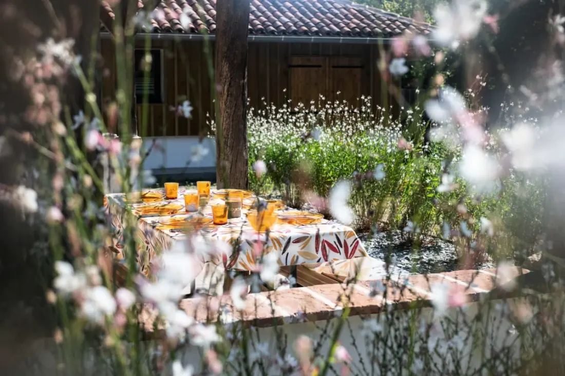 Grange Restaurée Dans Son Airial Landais