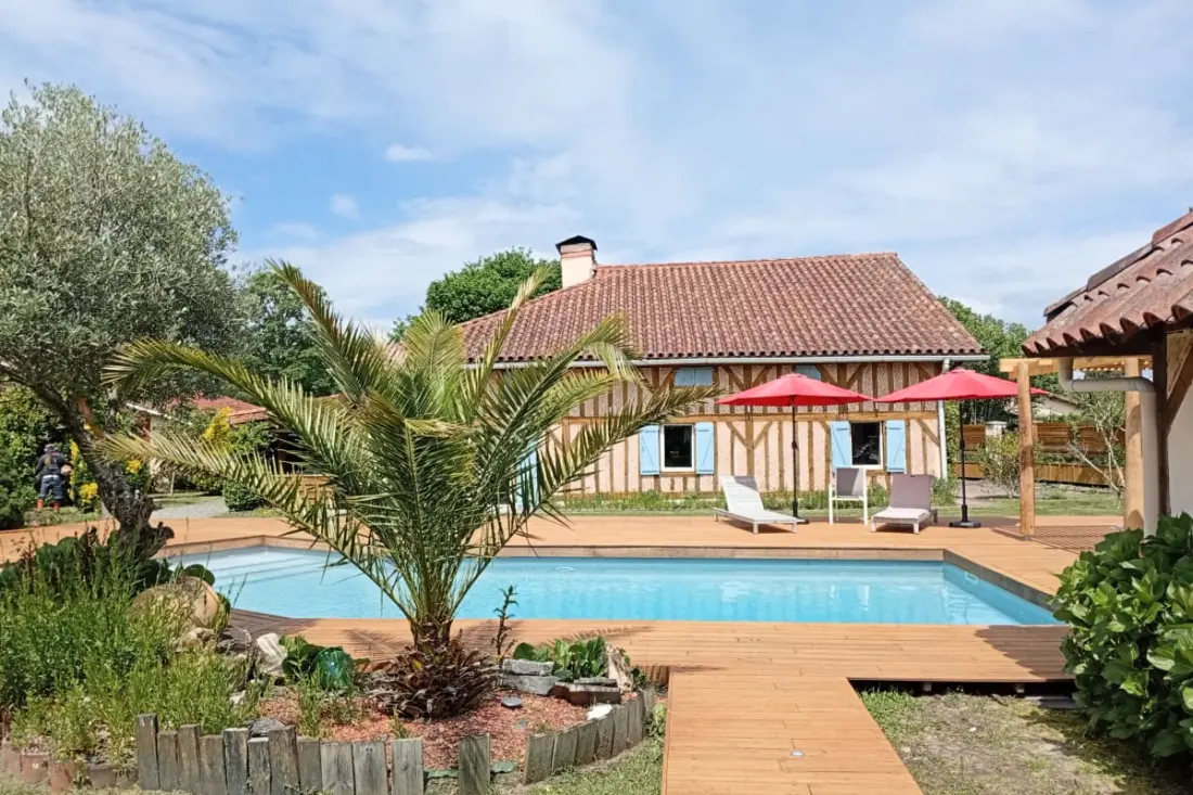Maison De 230 M2 Proche Lac De Léon Et Océan
