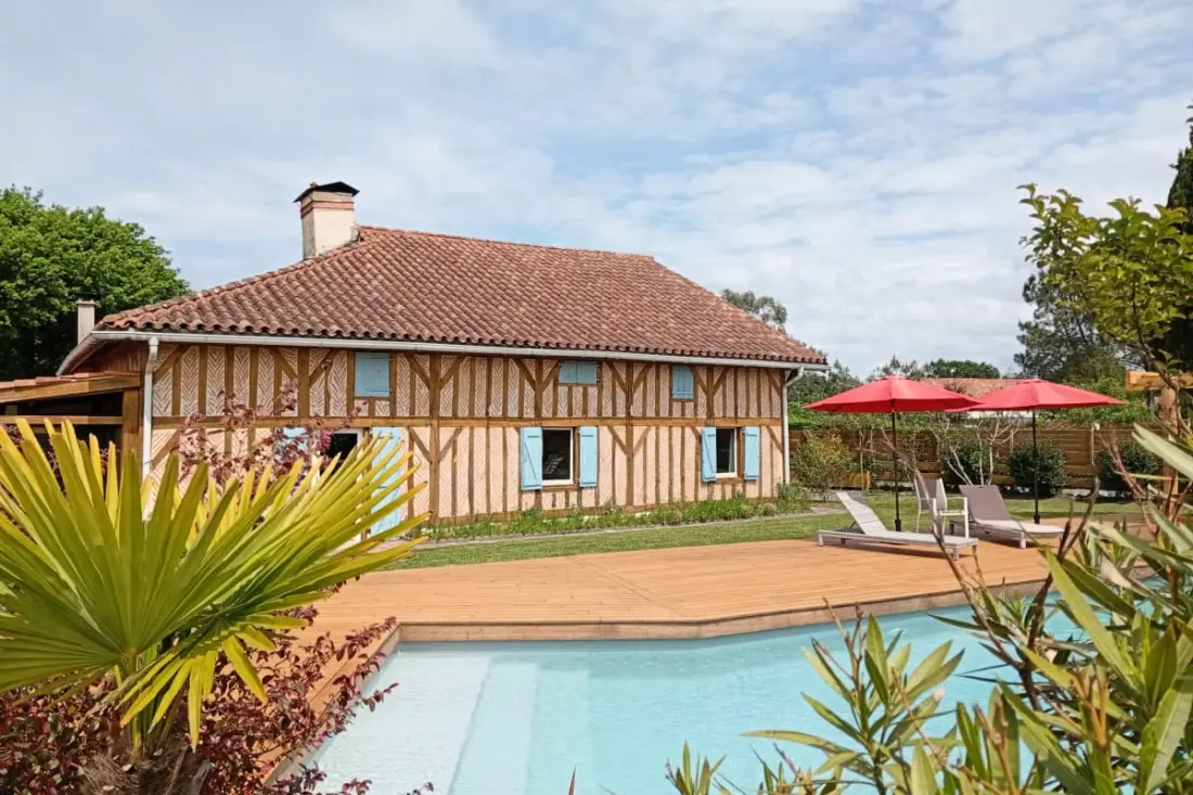 Maison De 230 M2 Proche Lac De Léon Et Océan