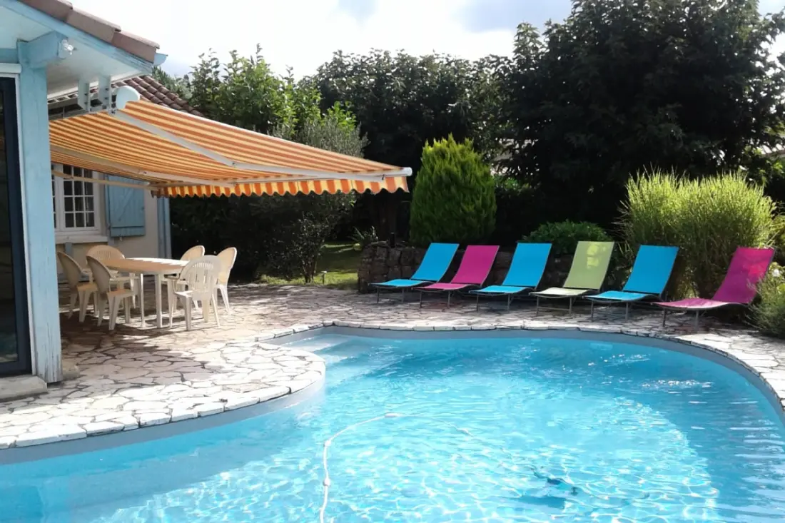Villa Avec Piscine Privée Proche Lac Et Océan