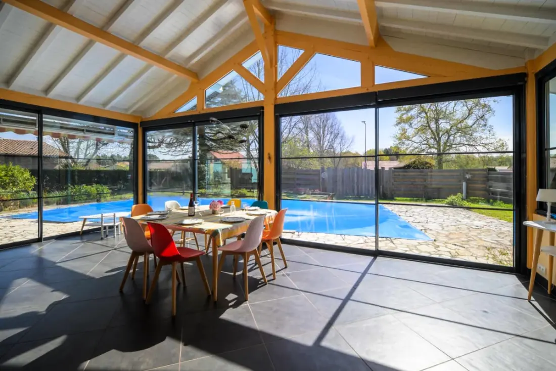 Villa Avec Piscine Privée Proche Lac Et Océan