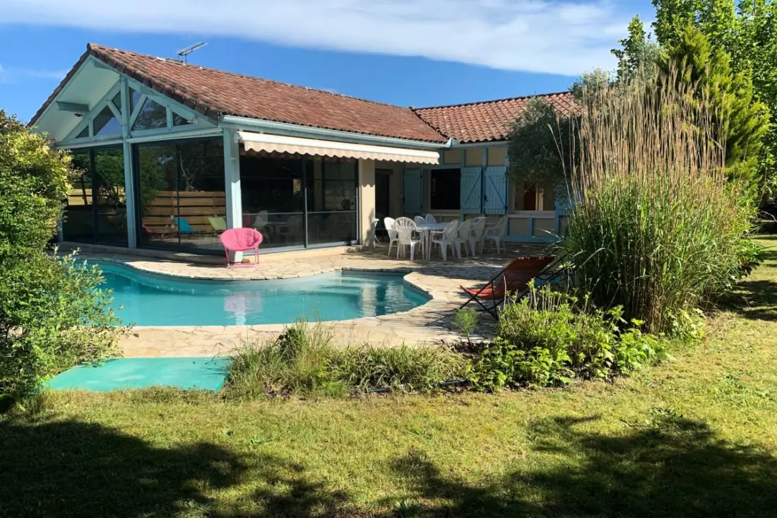 Villa Avec Piscine Privée Proche Lac Et Océan