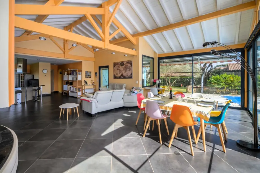 Villa Avec Piscine Privée Proche Lac Et Océan