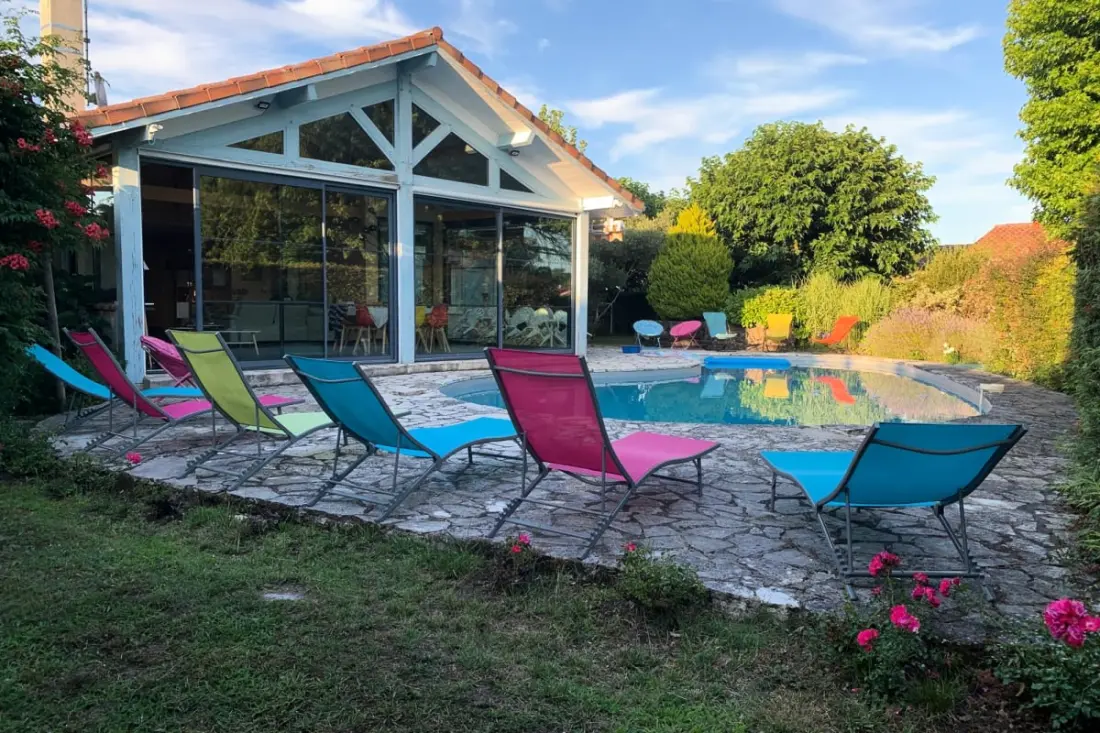 Villa Avec Piscine Privée Proche Lac Et Océan