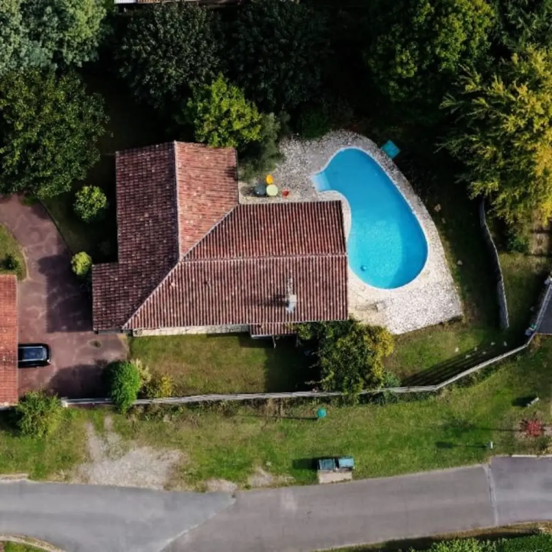 Villa Avec Piscine Privée Proche Lac Et Océan