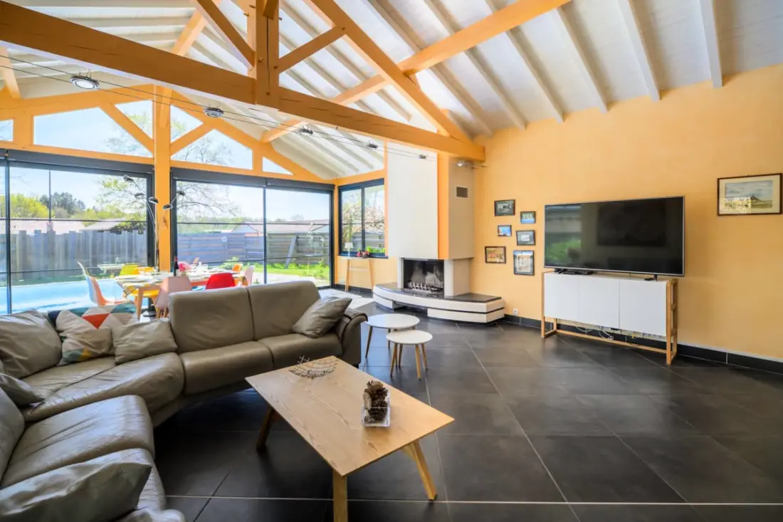 Villa Avec Piscine Privée Proche Lac Et Océan