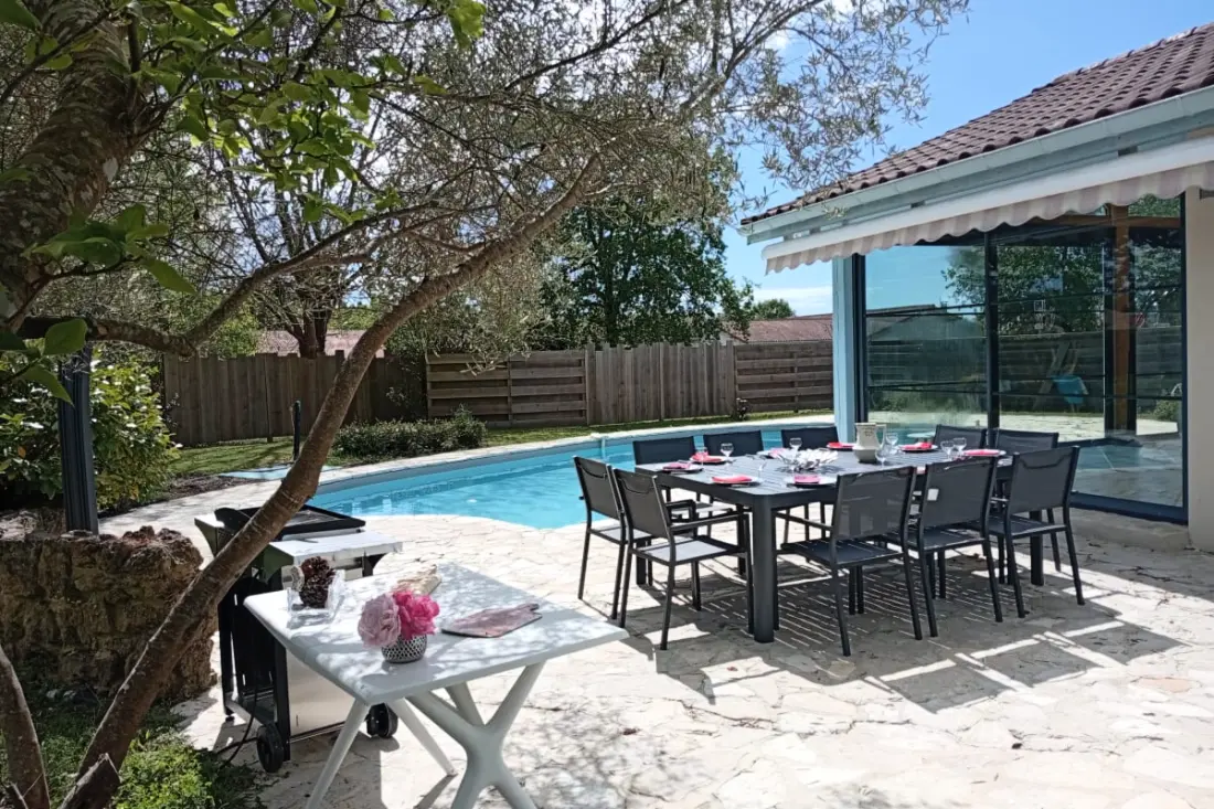Villa Avec Piscine Privée Proche Lac Et Océan