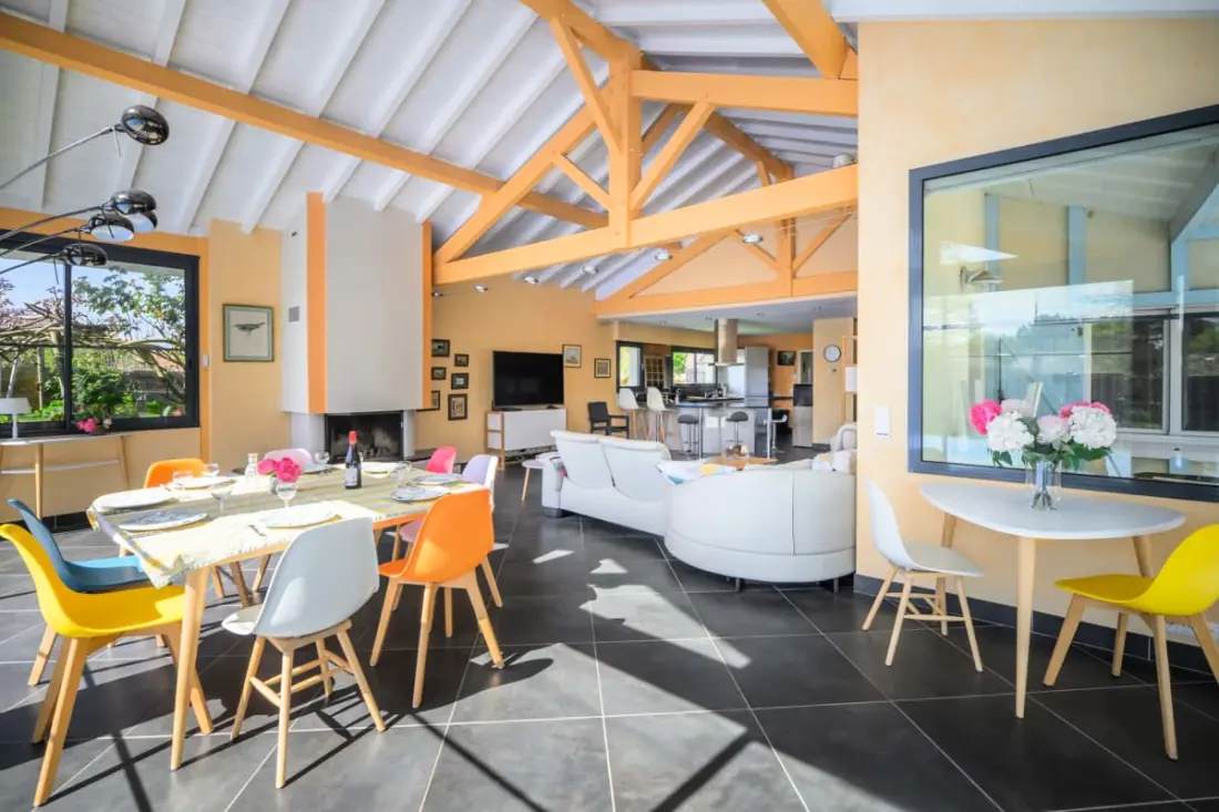 Villa Avec Piscine Privée Proche Lac Et Océan