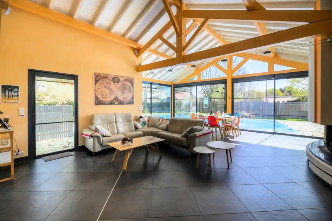 Villa Avec Piscine Privée Proche Lac Et Océan