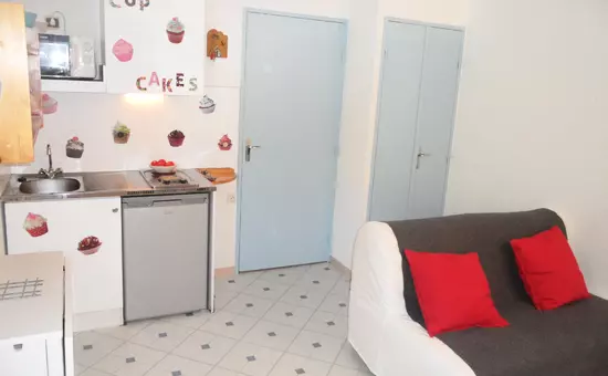 Appartement 6 pers. à proximité des pistes