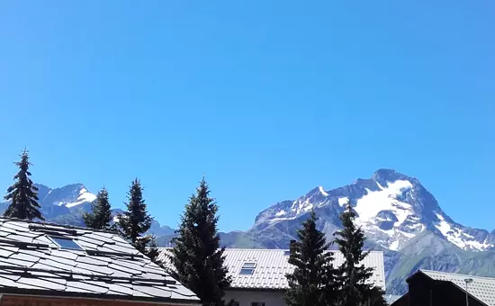 Studio 5 pers. à 50m des pistes et des remontées