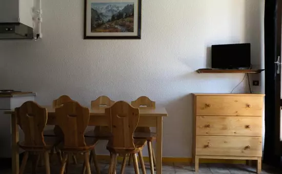 Appartement 6 pers. centre-station