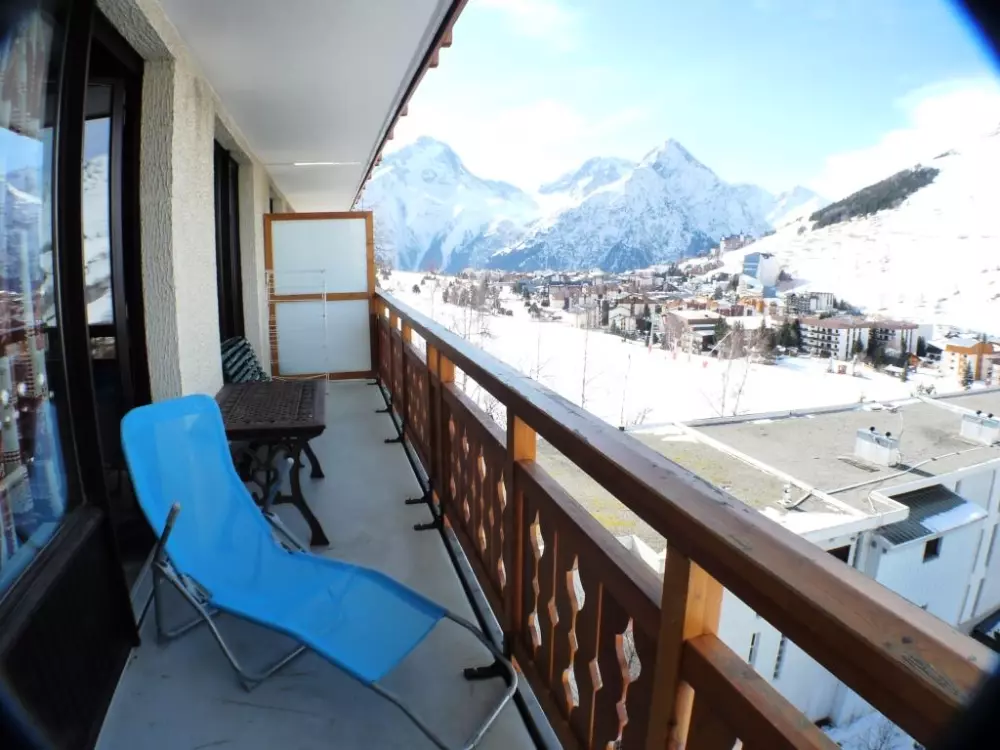 Appartement 6 pers. pied des pistes