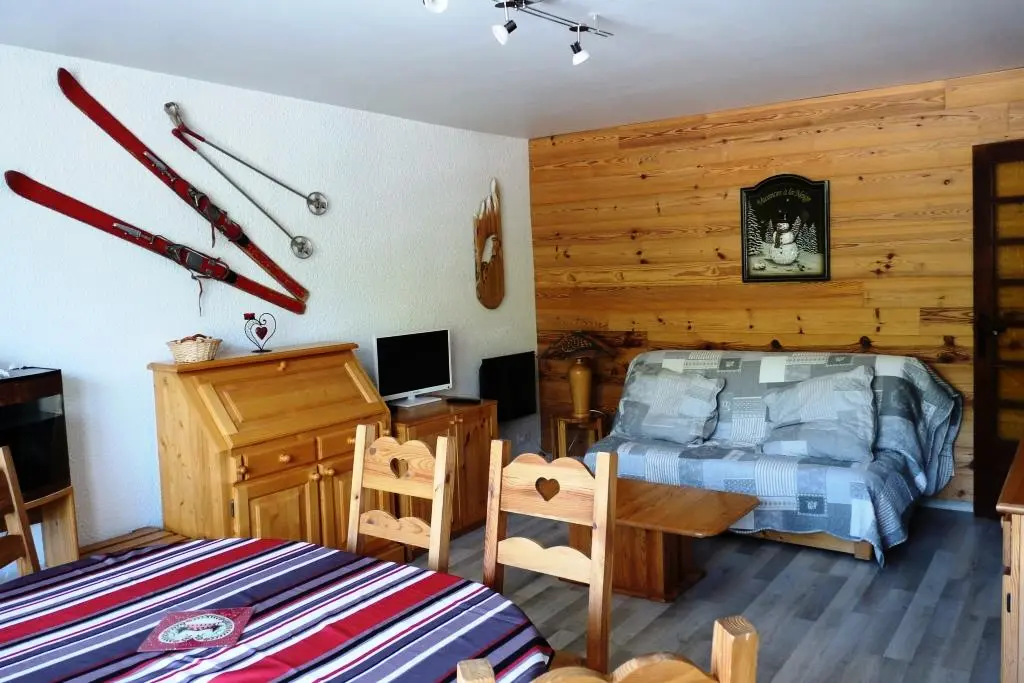 Appartement 6 pers. pied des pistes