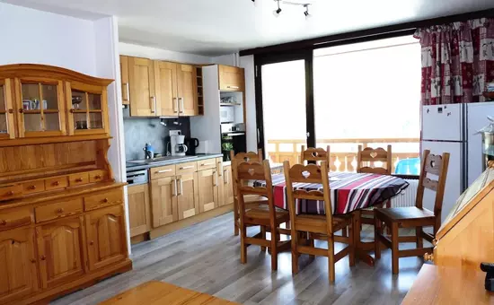 Appartement 6 pers. pied des pistes