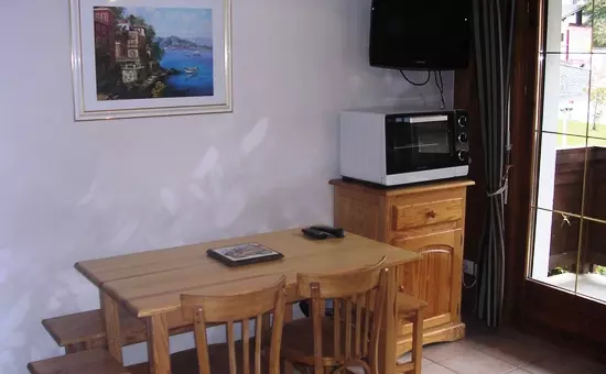Appartement. skis aux pieds aux 2 Alpes