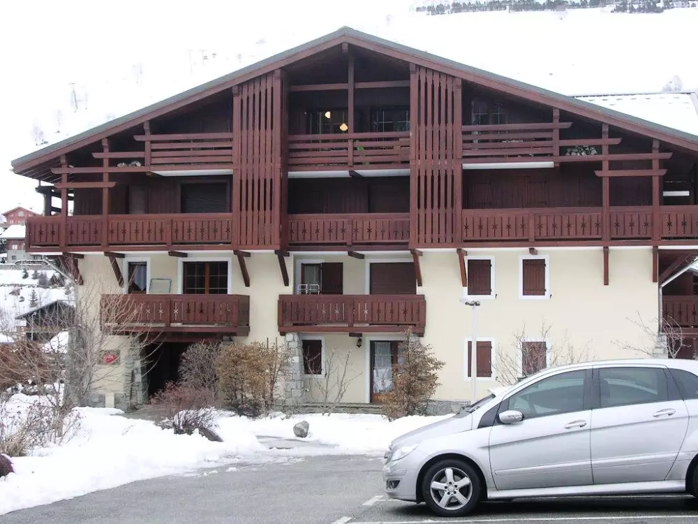 Appartement. skis aux pieds aux 2 Alpes