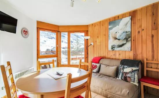 Designer-Wohnung in Les 2 Alpes - maeva Home
