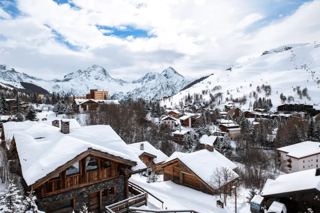 Appartement Lumineux Pour 7 à Les Deux Alpes