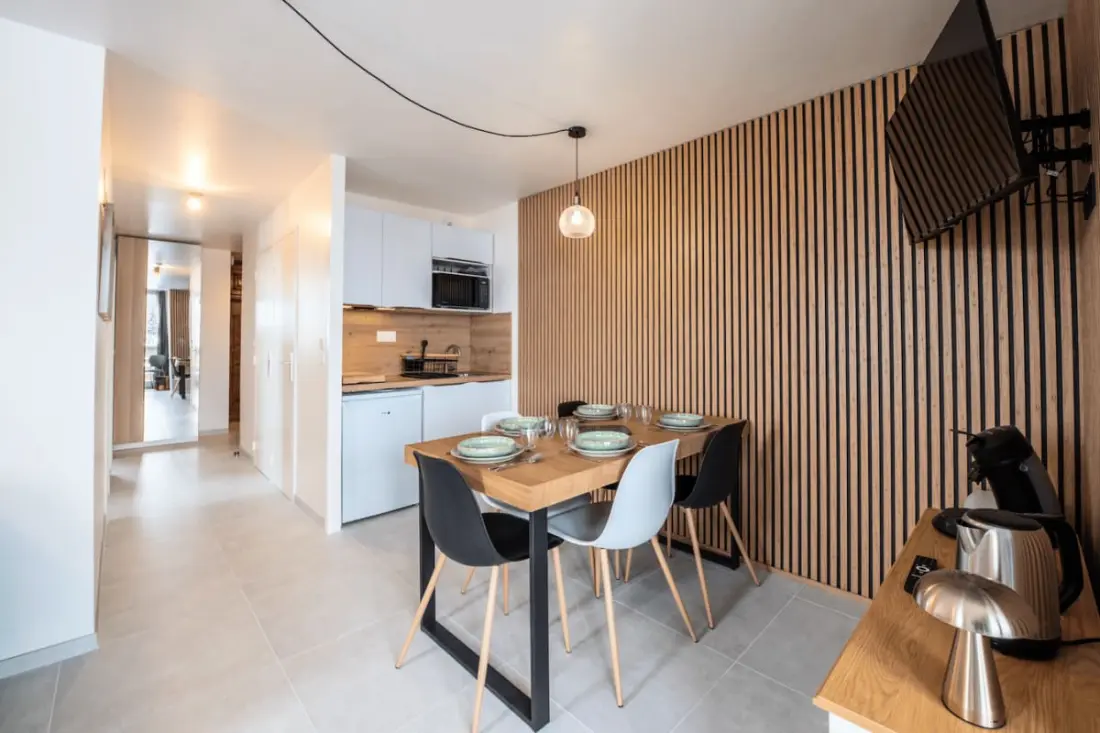 Appartement Lumineux Pour 7 à Les Deux Alpes