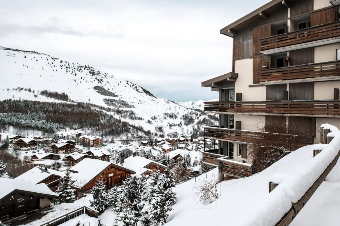 Appartement Lumineux Pour 7 à Les Deux Alpes