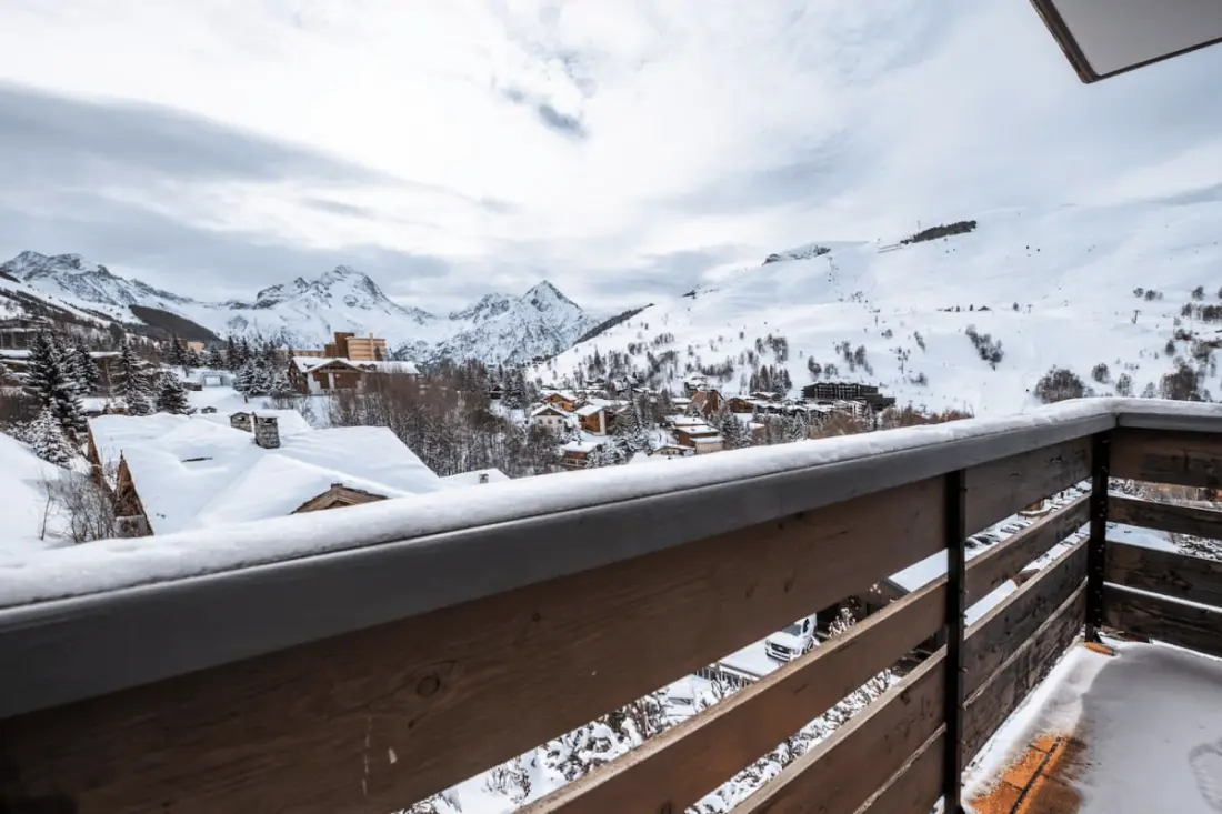 Appartement Lumineux Pour 7 à Les Deux Alpes