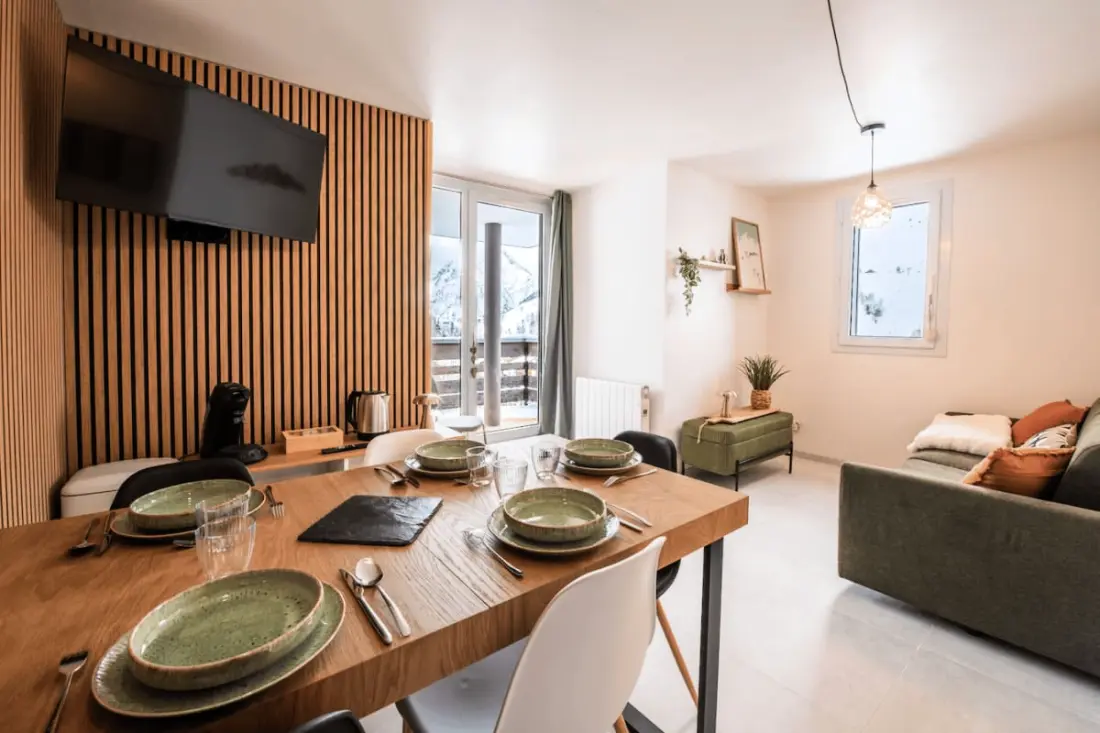 Appartement Lumineux Pour 7 à Les Deux Alpes
