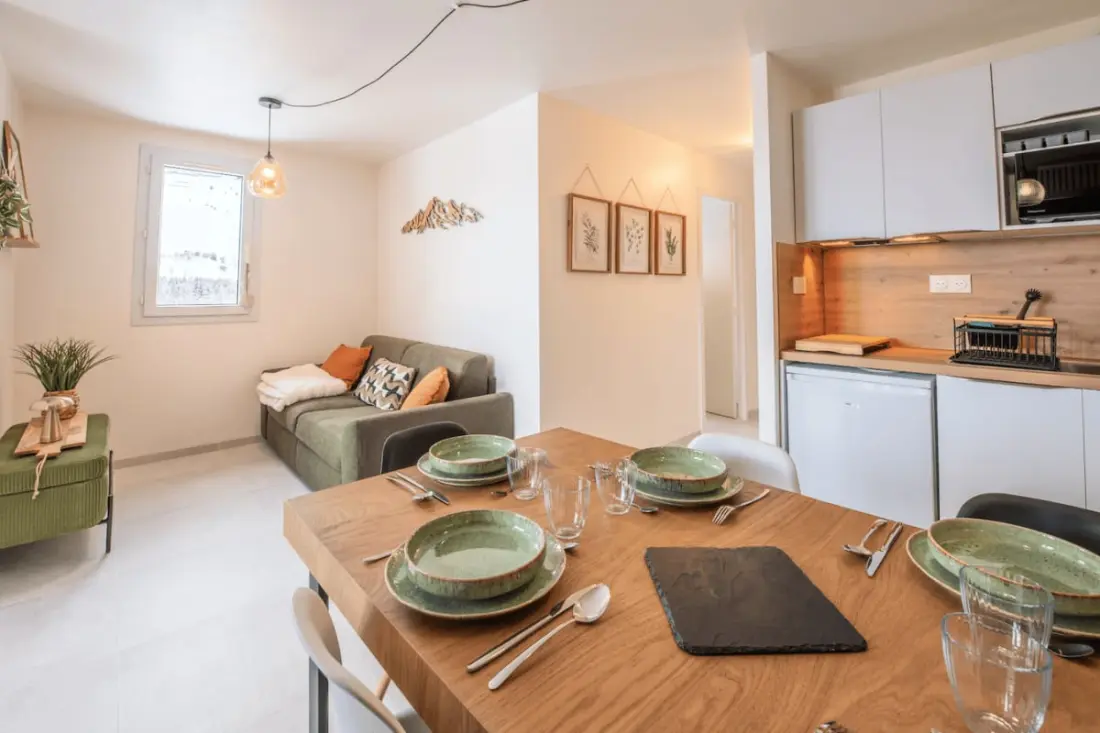 Appartement Lumineux Pour 7 à Les Deux Alpes