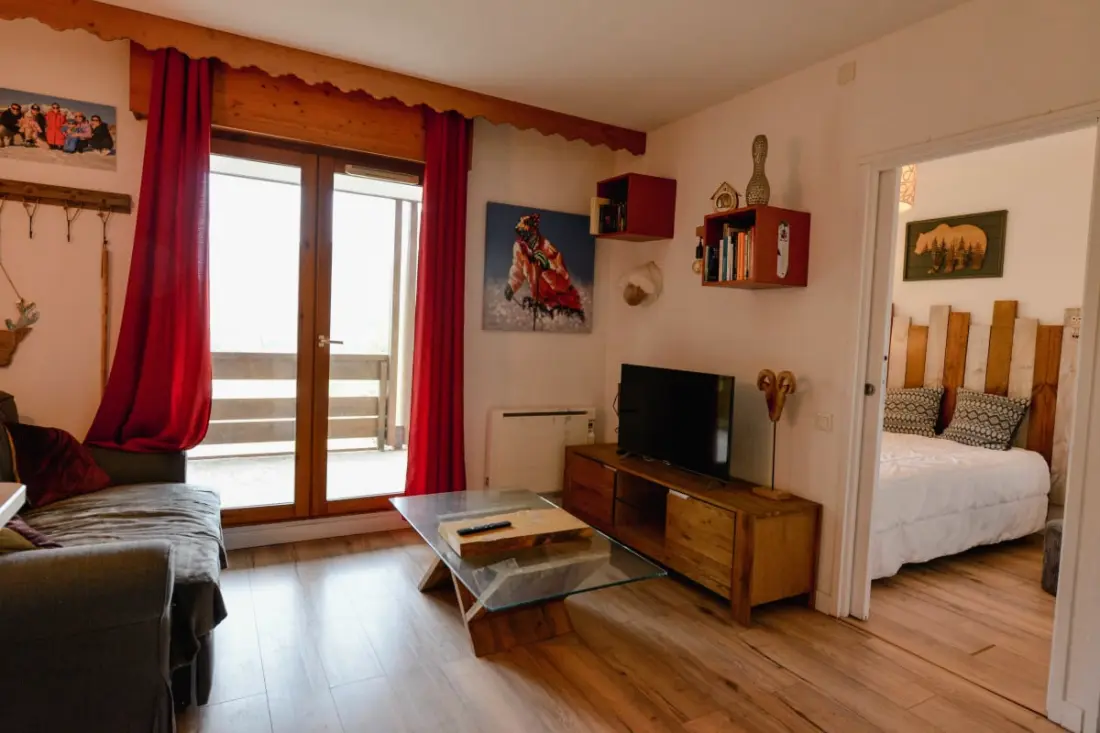 Appartement Moderne Aux Alpes