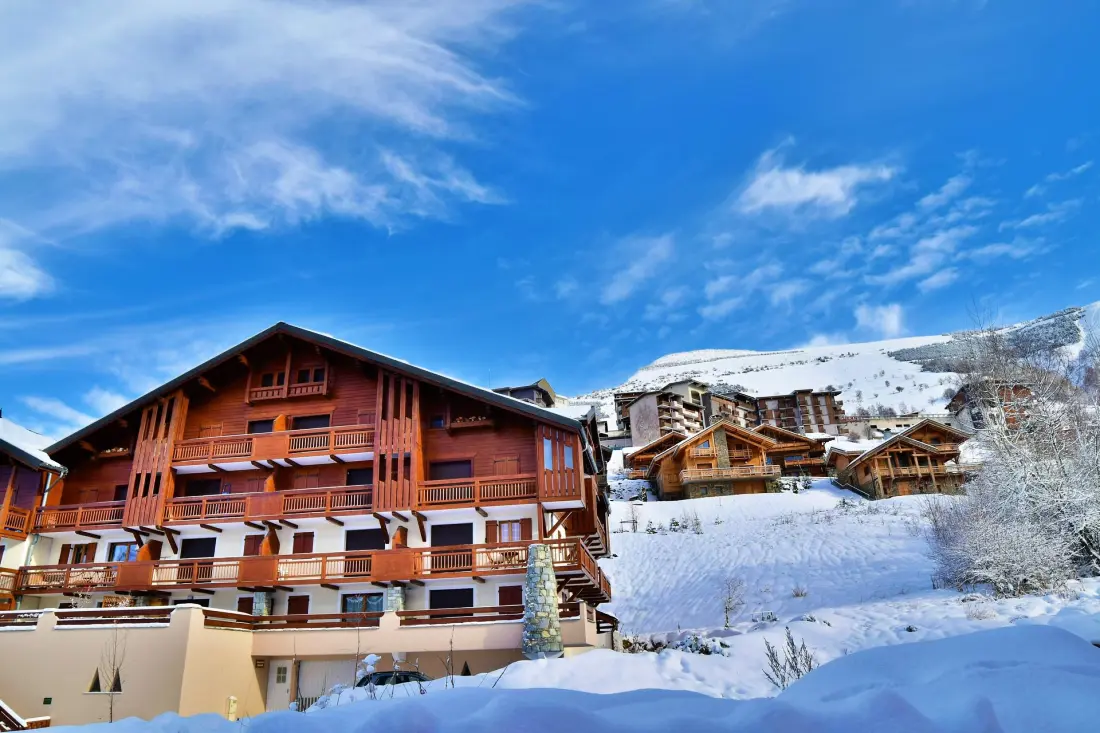 Appartements à Les 2 Alpes