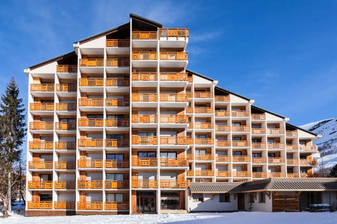 Appartements à Les 2 Alpes