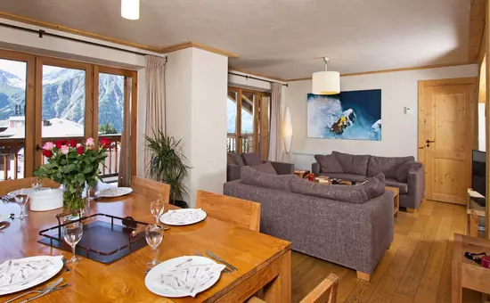 Wohnungen in Les 2 Alpes