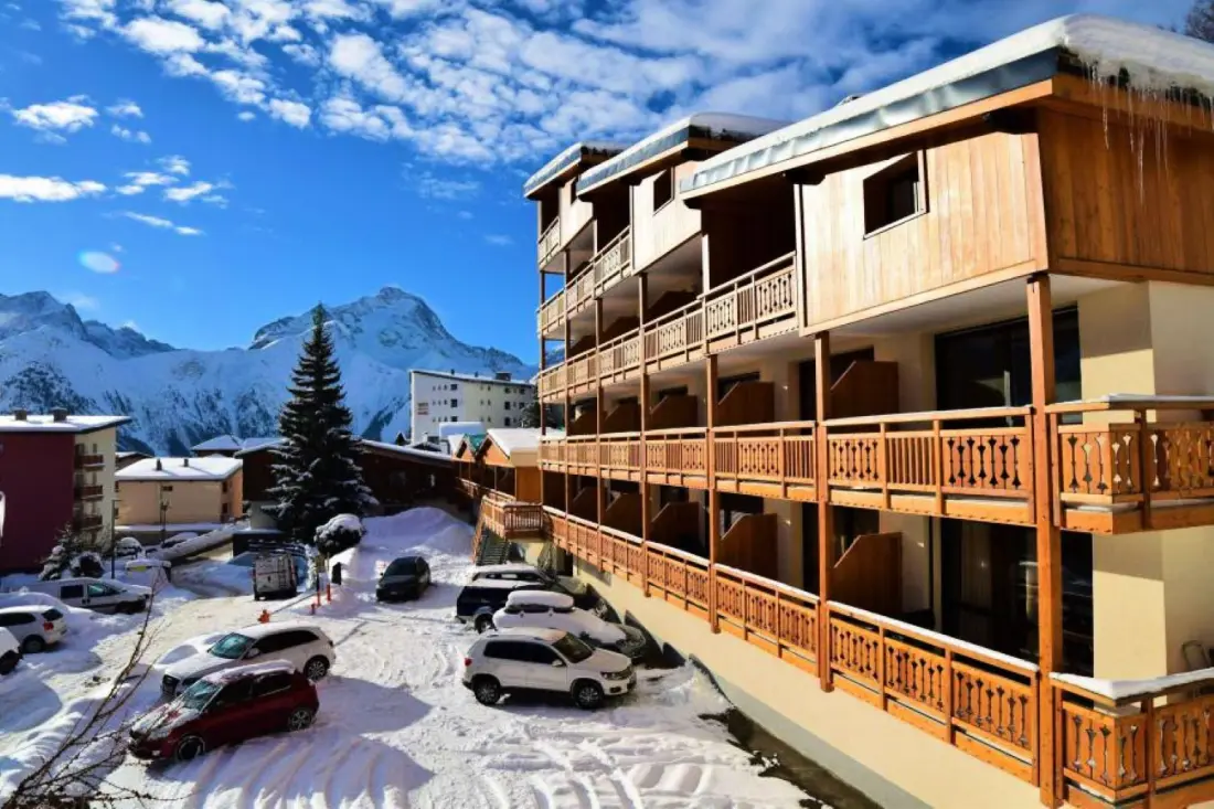 Appartements à Les 2 Alpes