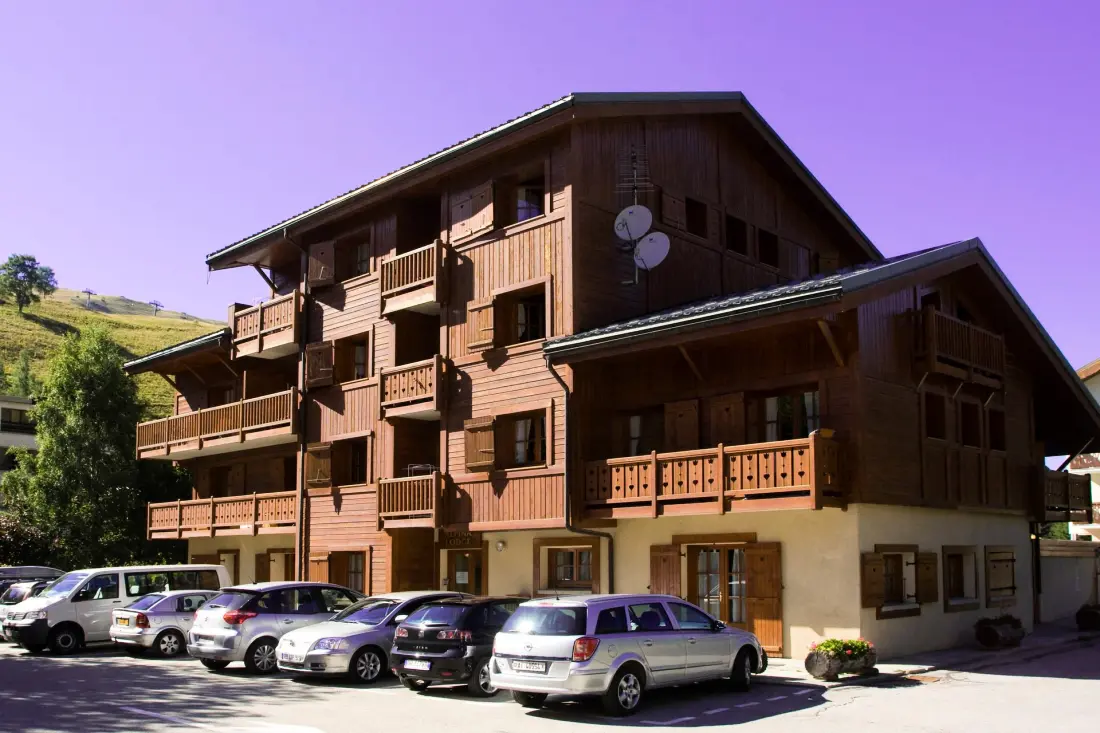 Appartements à Les 2 Alpes