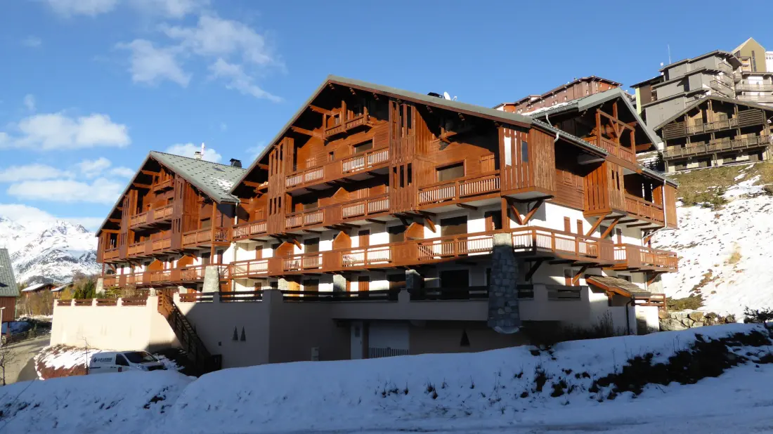 Appartements à Les 2 Alpes