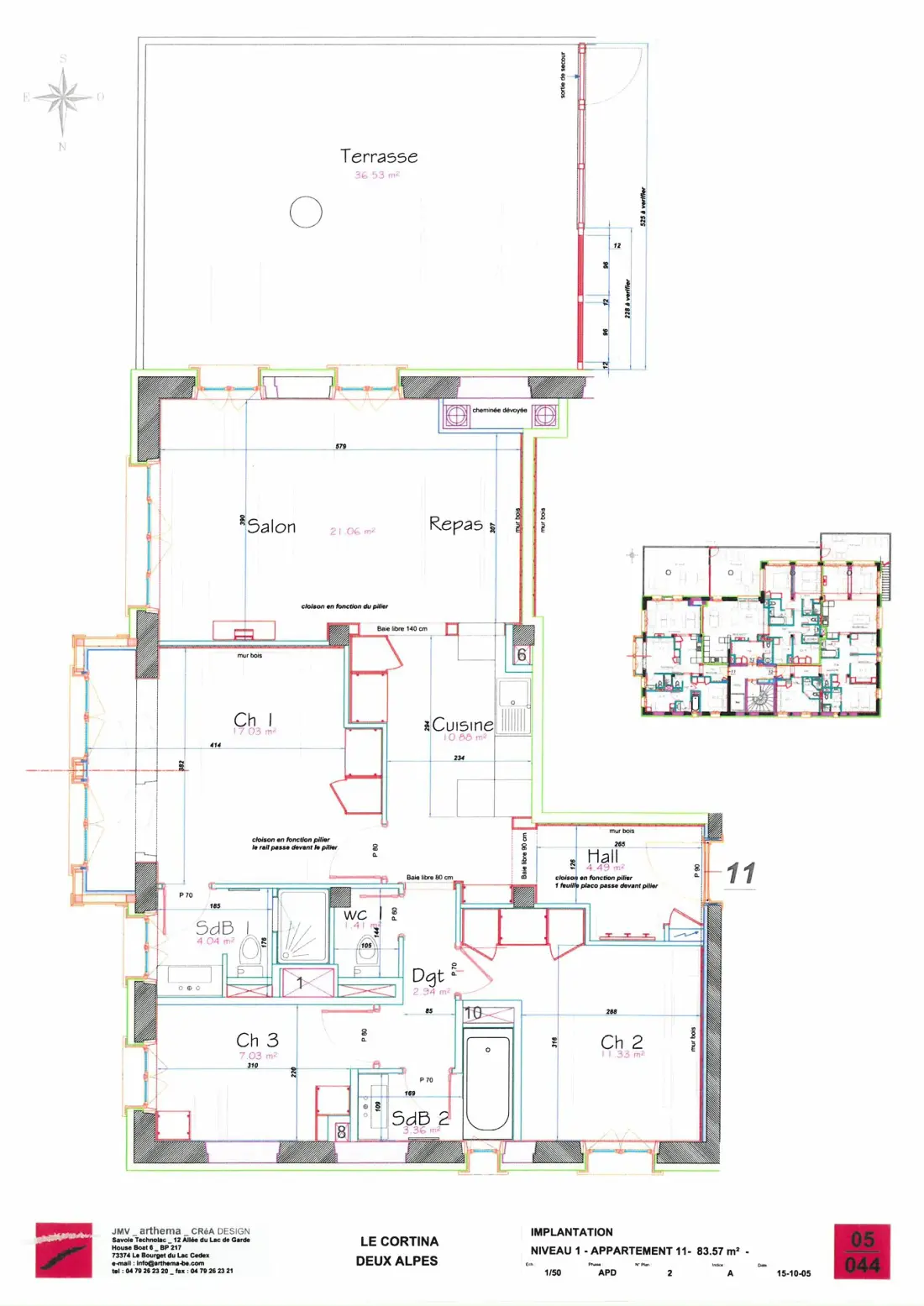 Appartements à Les 2 Alpes
