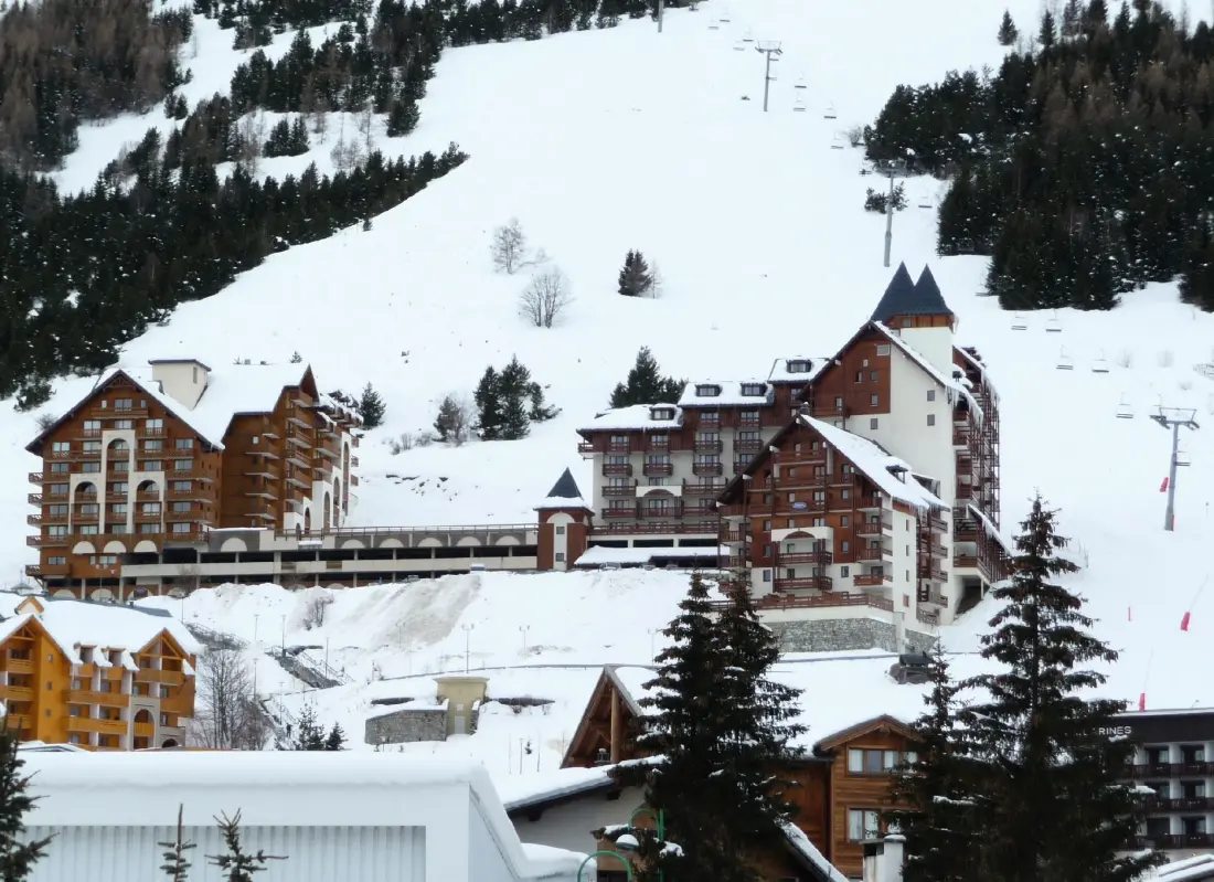 Appartements à Les 2 Alpes