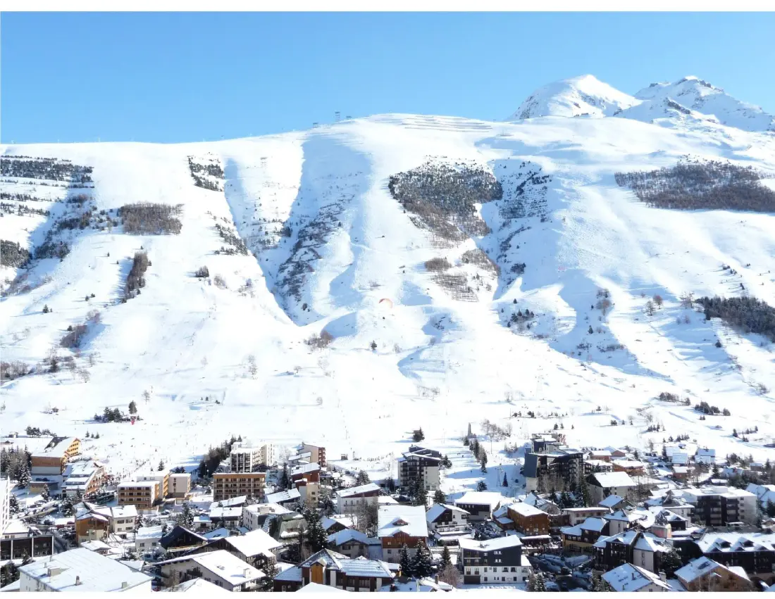 Appartements à Les 2 Alpes