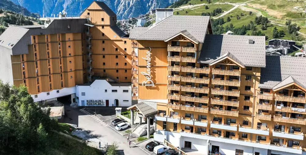 Belambra Clubs Les 2 Alpes Les Crêtes - Tout compris