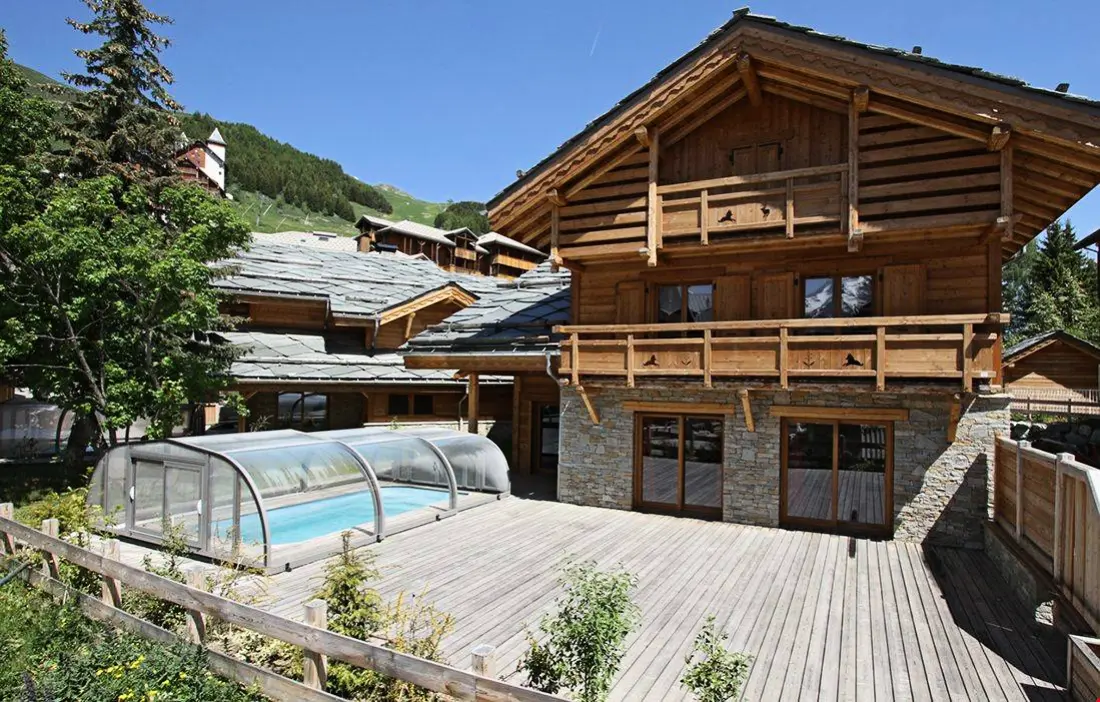 Chalet Odalys Le Loup Lodge
